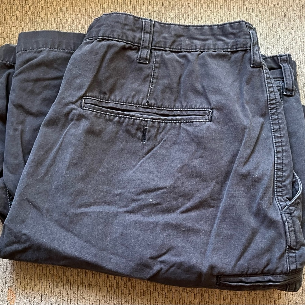 Route 66 Men's Dark Gray Chinos